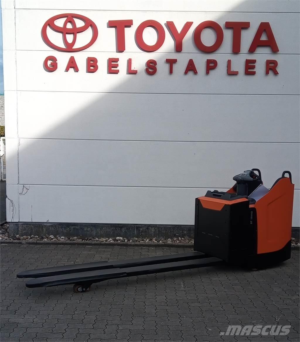 Toyota LPE 250 Lavtløftende truck
