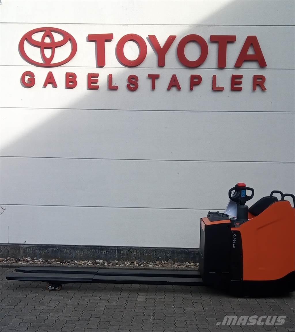 Toyota LPE 250 Lavtløftende truck