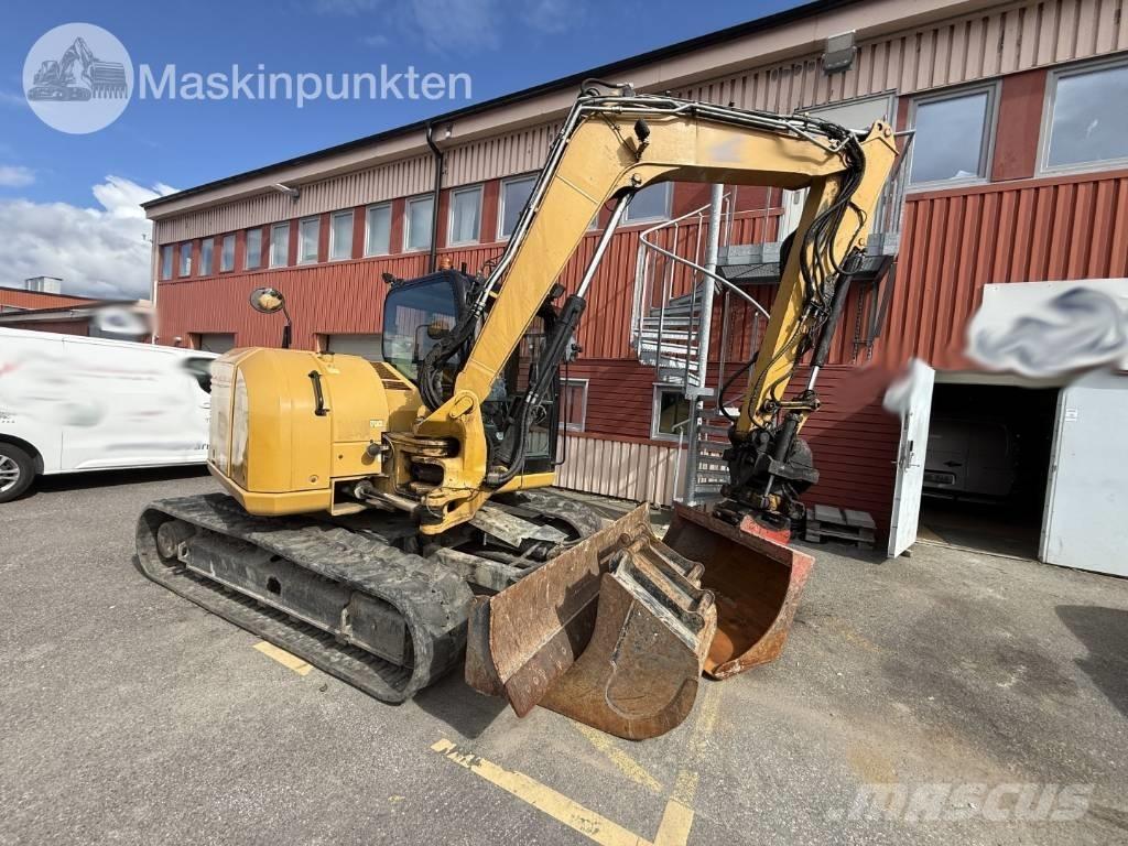 CAT 308 E 2 CR Midigravere 7 - 12t