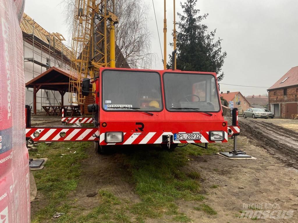 Spierings SK365 AT3 Bygge- og tårnkraner