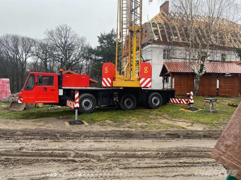 Spierings SK365 AT3 Bygge- og tårnkraner