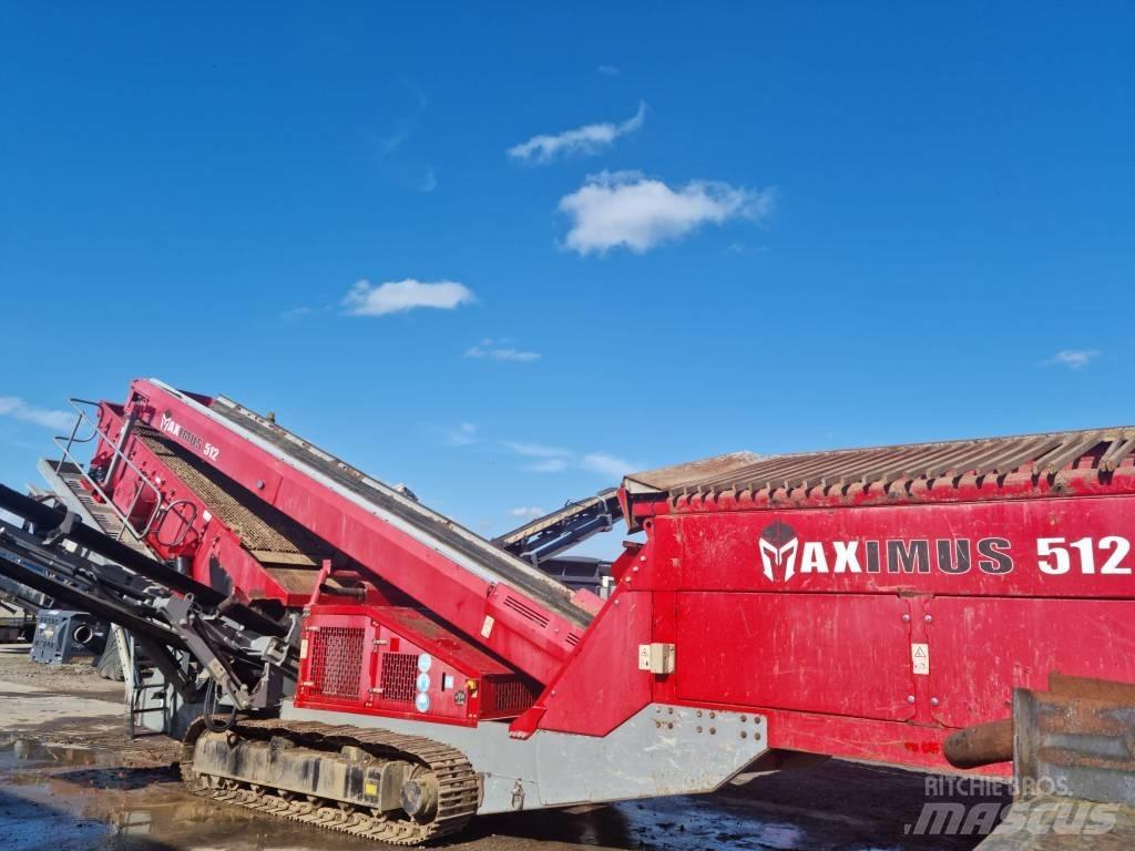 Maximus 512B Mobile sikteverk