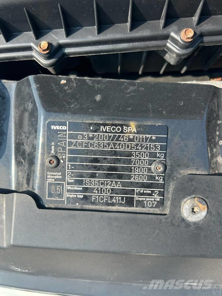 Iveco Daily 35-150 Biltransportere