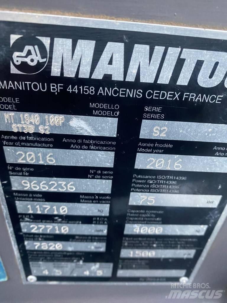 Manitou MT 1840 Teleskoplastere