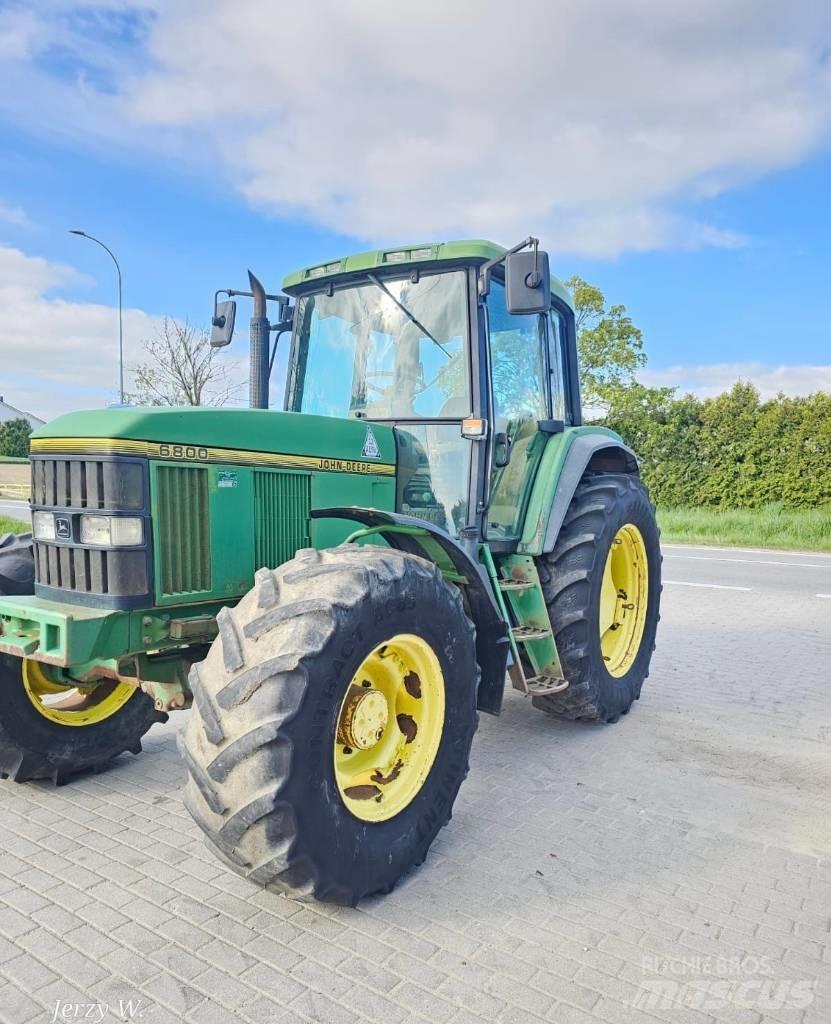 John Deere 6800 Traktorer
