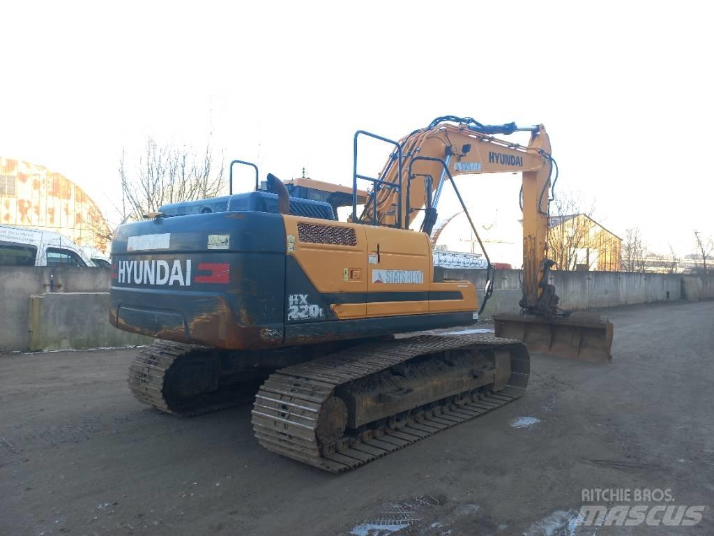 Hyundai HX 220 L Beltegraver