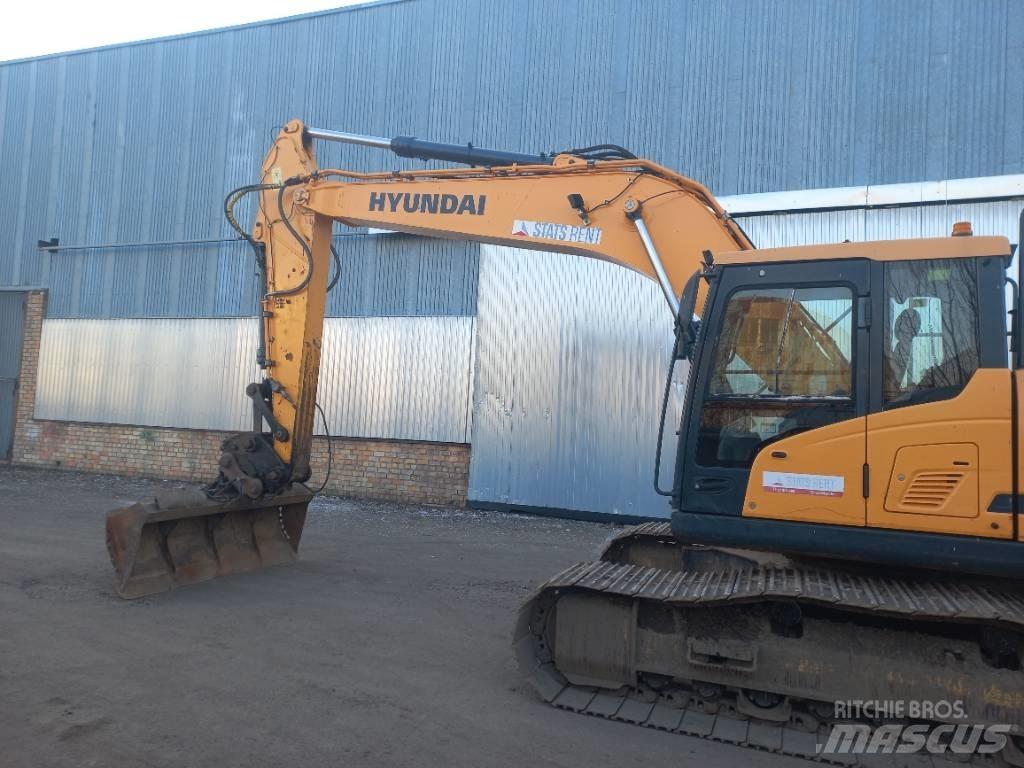 Hyundai HX 220 L Beltegraver