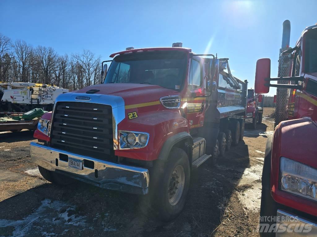 Freightliner SD 114 Tippbil
