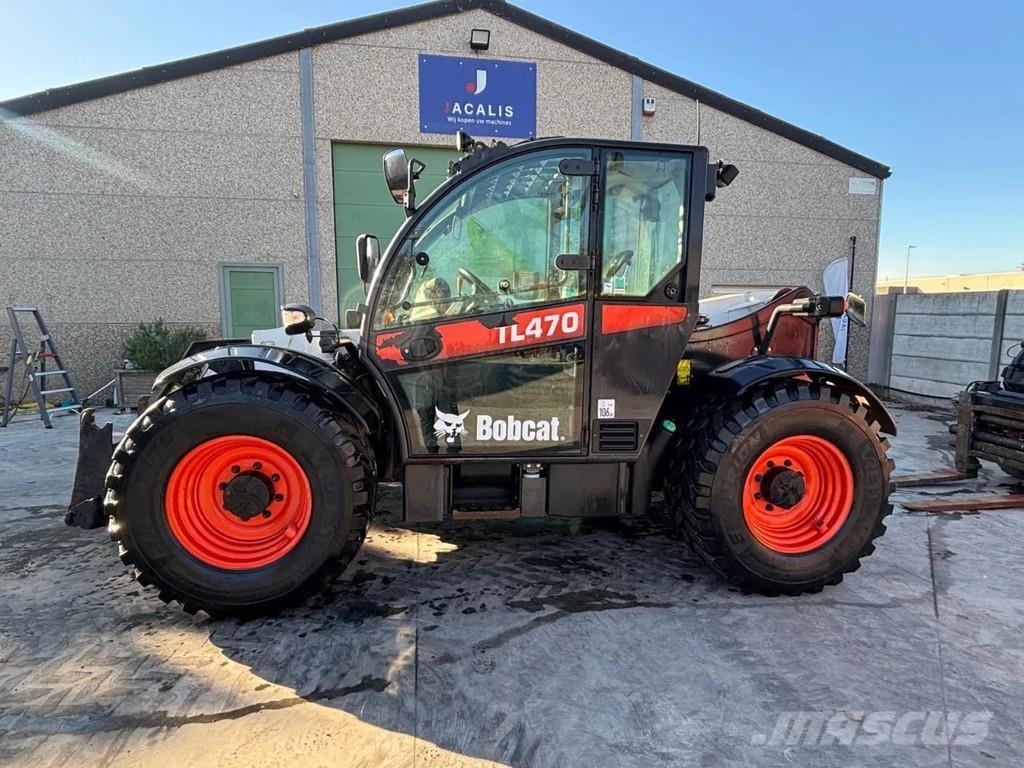 Bobcat TL470 Teleskoplastere for Landbruk