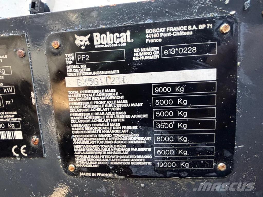 Bobcat TL470 Teleskoplastere for Landbruk