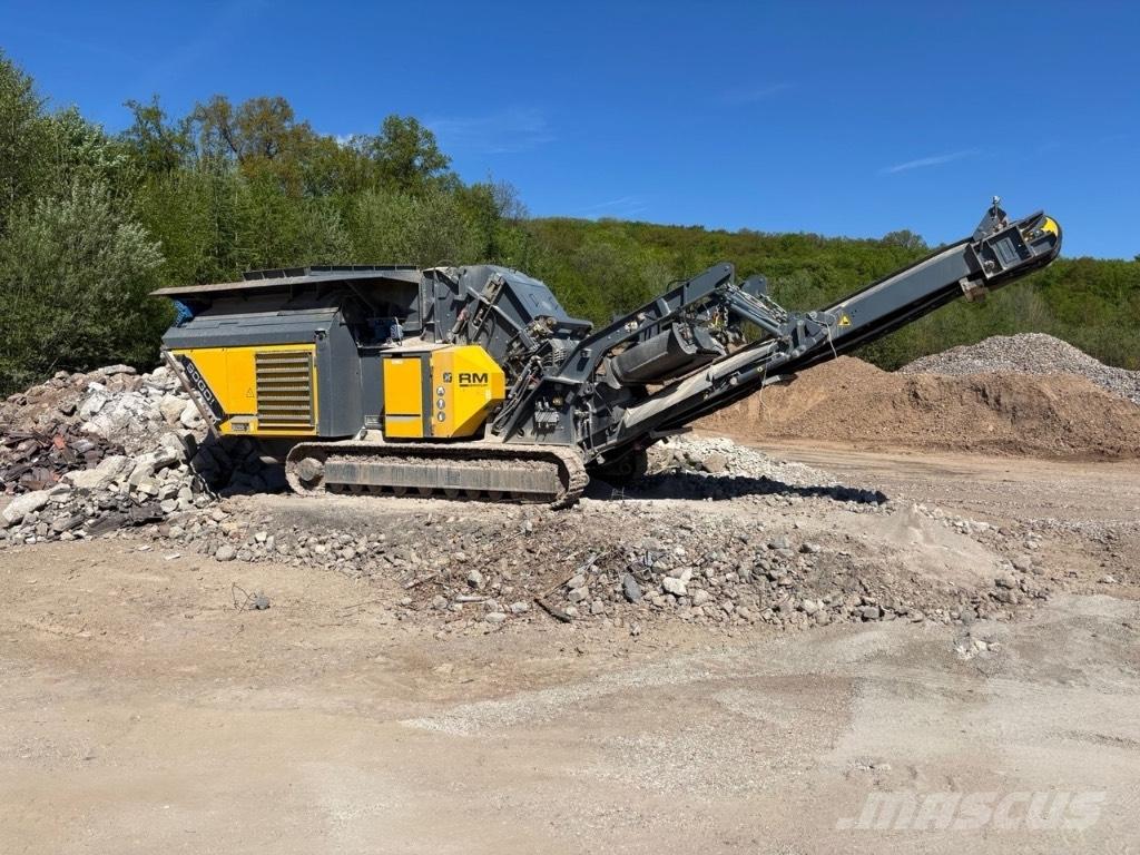 Rubble Master RM90GO! Mobile knuseverk