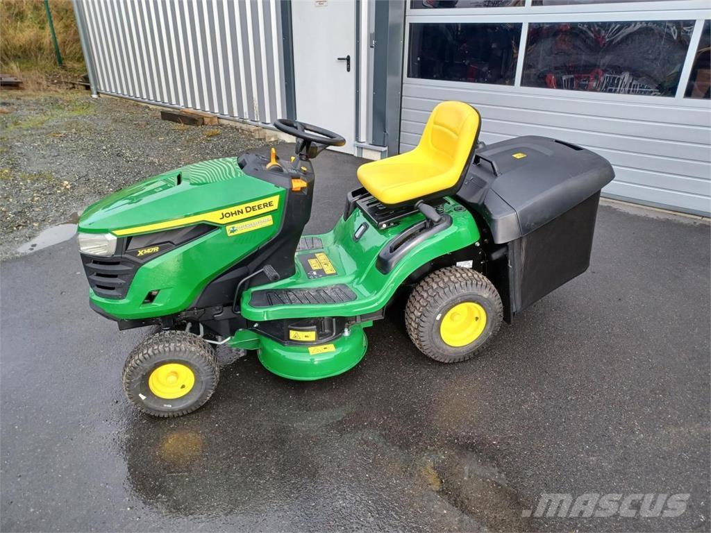 John Deere X147R Green klippere