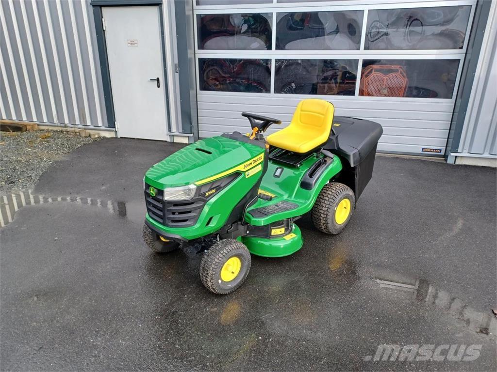 John Deere X147R Green klippere