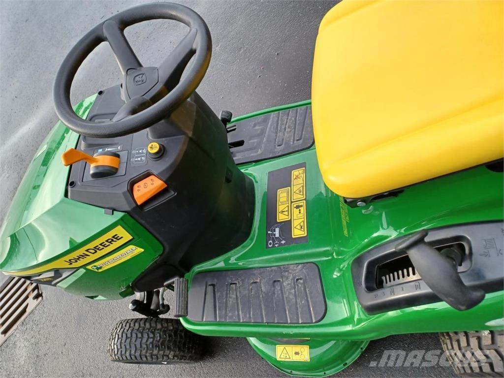 John Deere X147R Green klippere
