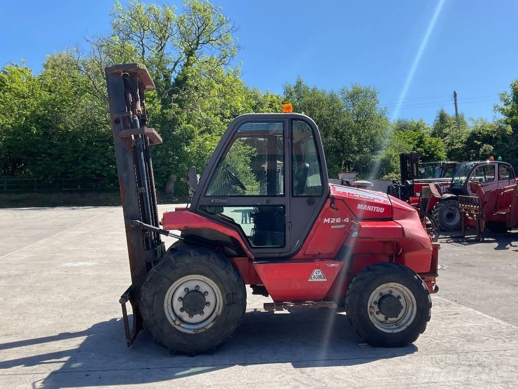 Manitou M 26.4 Teleskoplastere