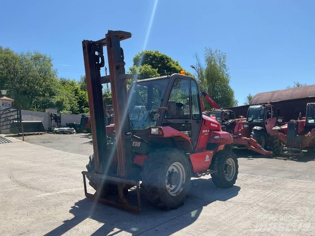 Manitou M 26.4 Teleskoplastere