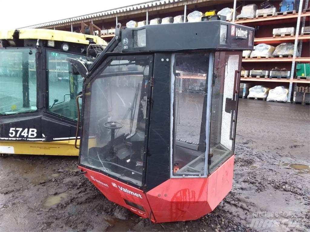 Valmet 911.1 Førerhus og Interiør