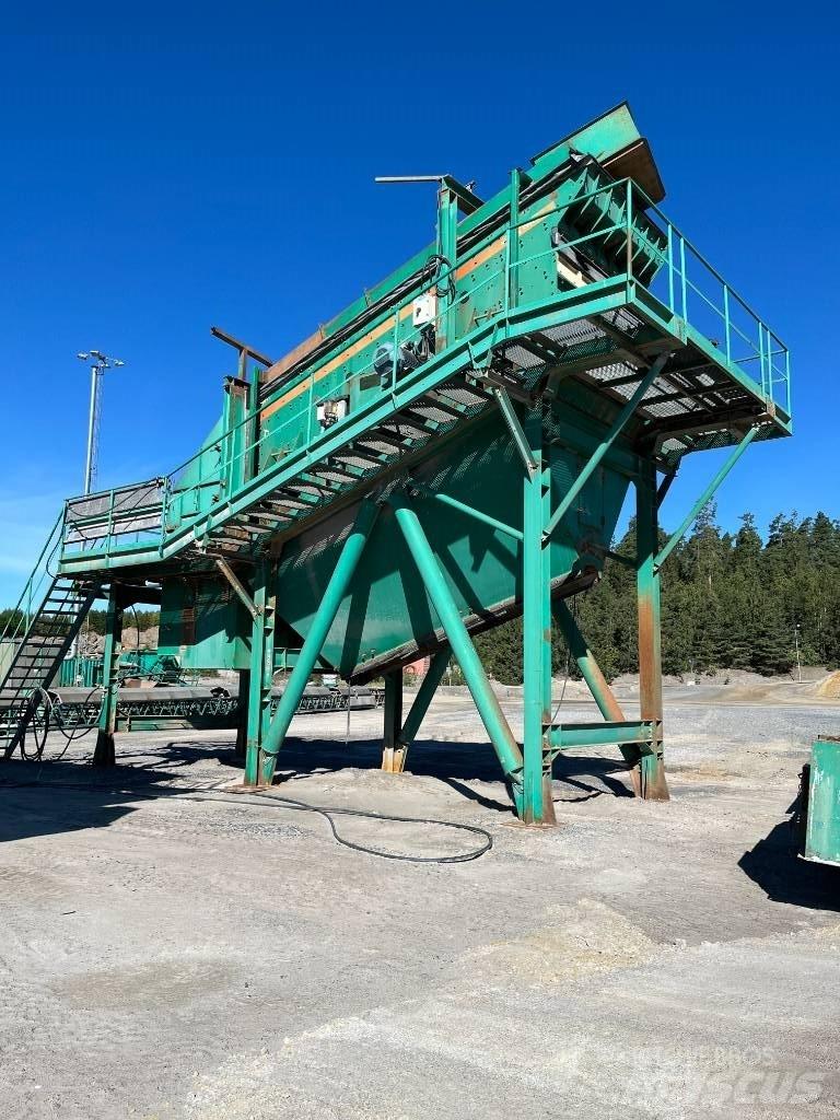 Metso CVB2661-3 Sikteverk