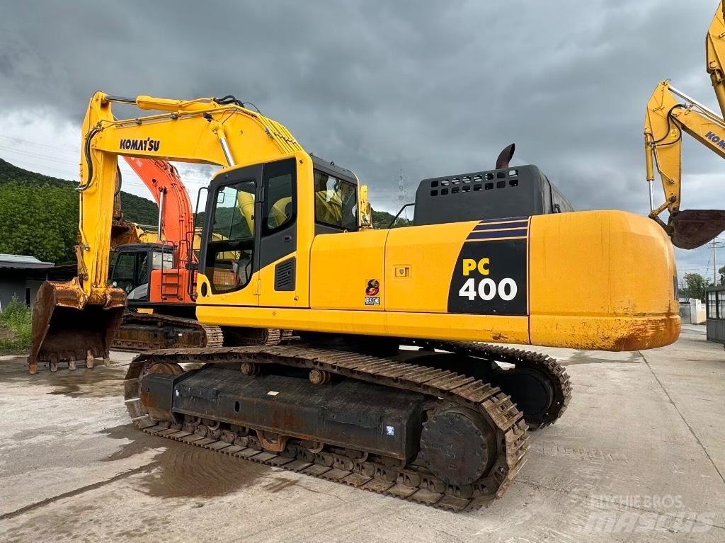 Komatsu PC 400-8 Beltegraver