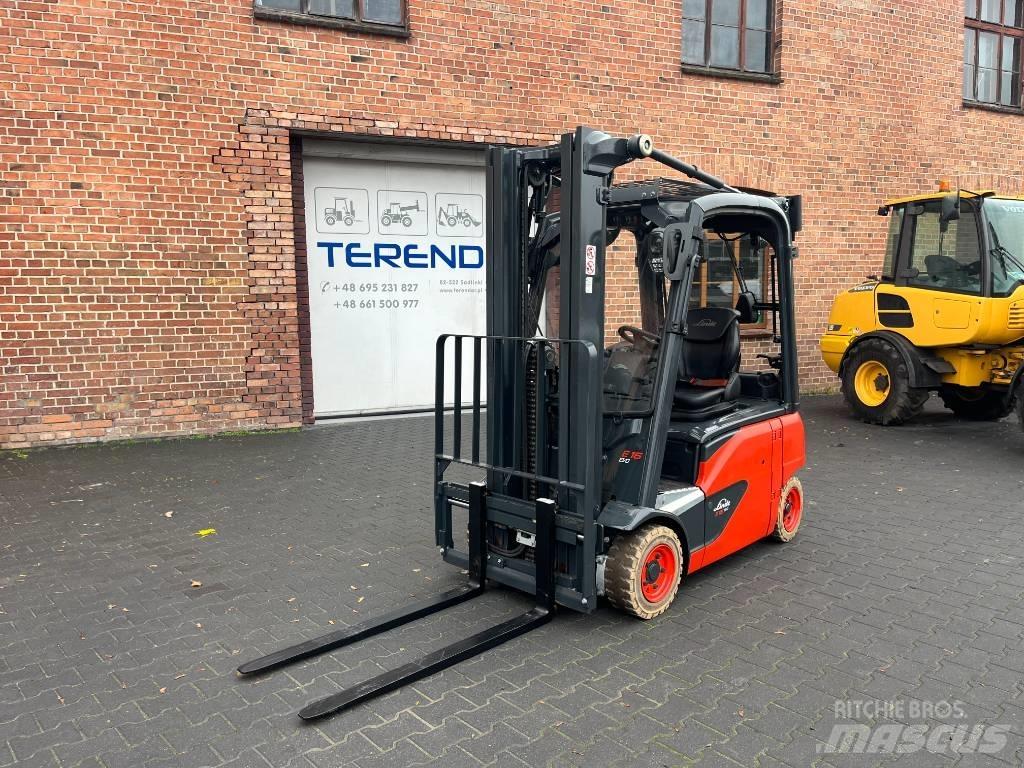 Linde E16-02 Elektriske trucker