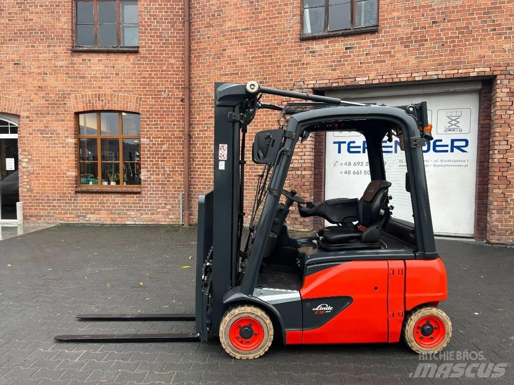 Linde E16-02 Elektriske trucker