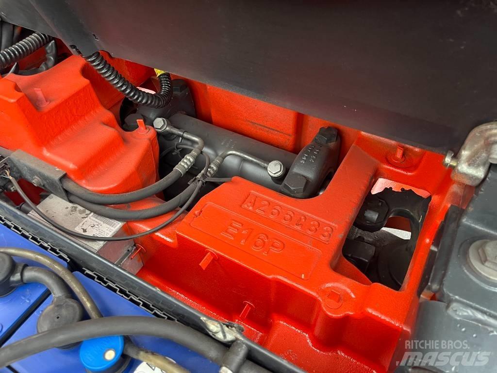 Linde E16-02 Elektriske trucker