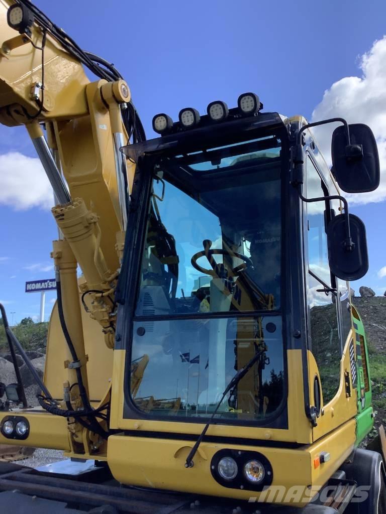 Komatsu PW148-10 Hjulgravere