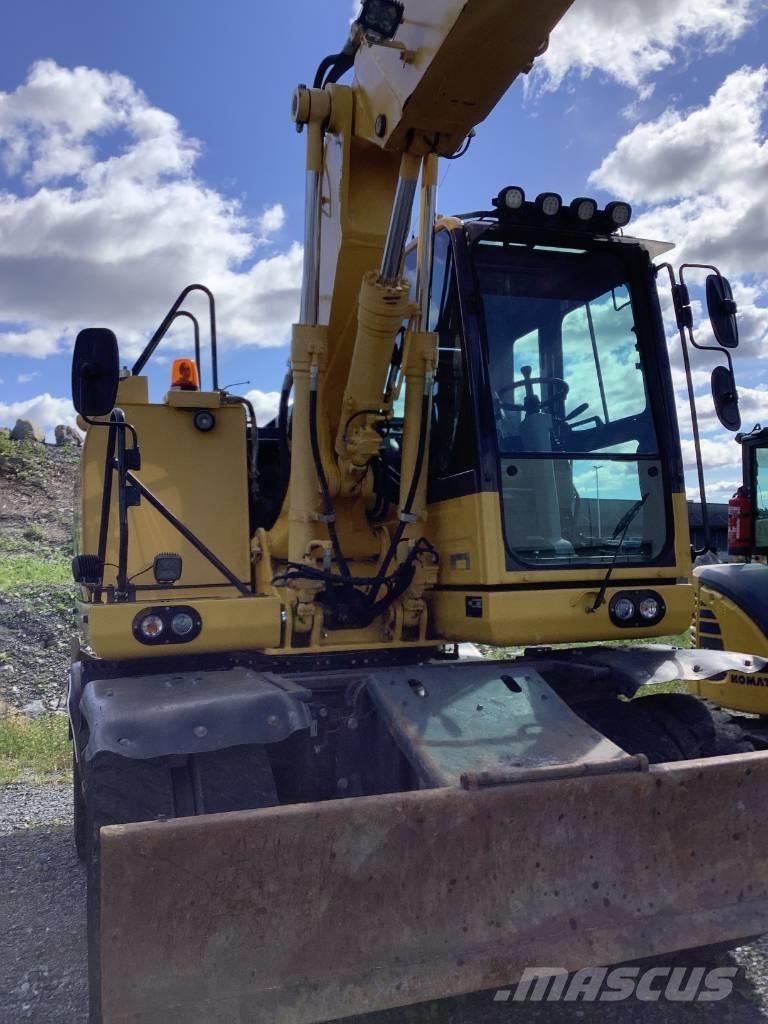 Komatsu PW148-10 Hjulgravere