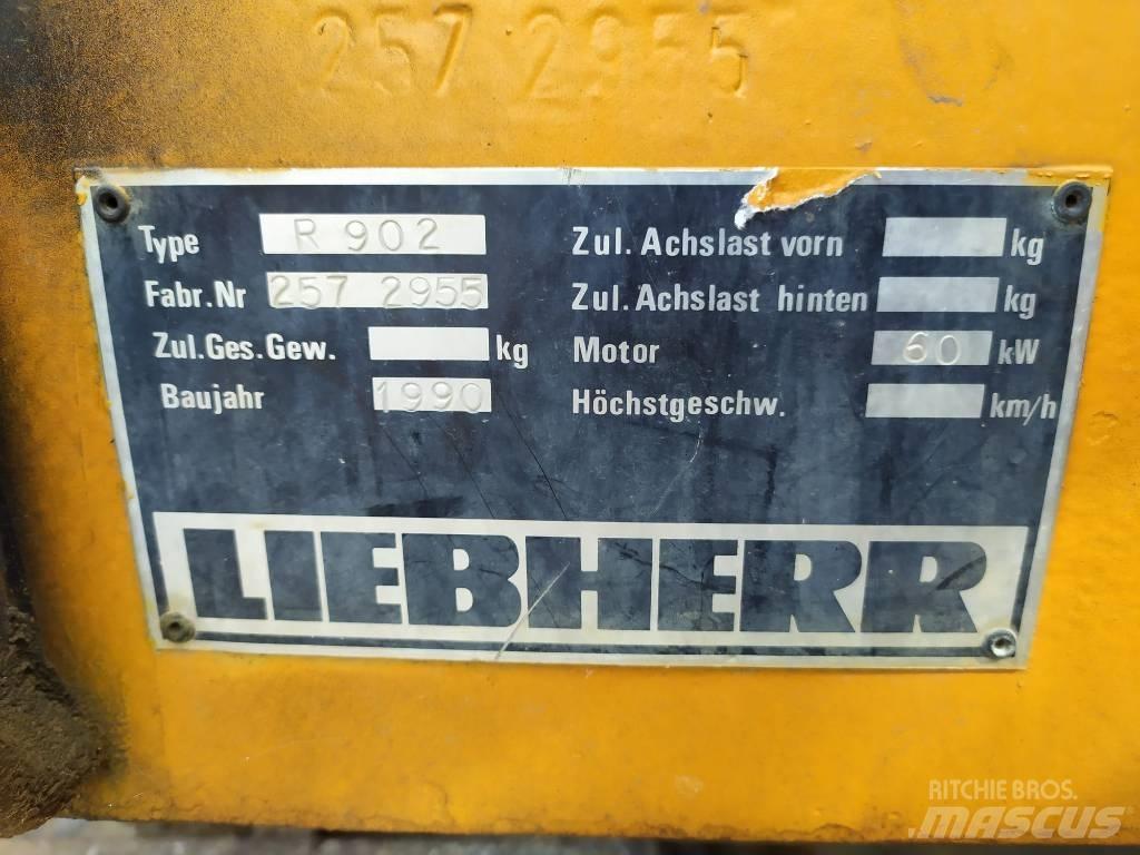 Liebherr 902 Beltegraver