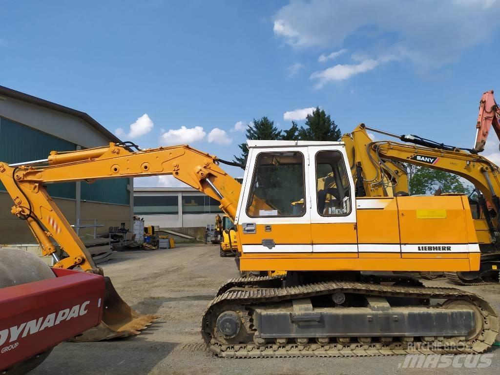 Liebherr 902 Beltegraver