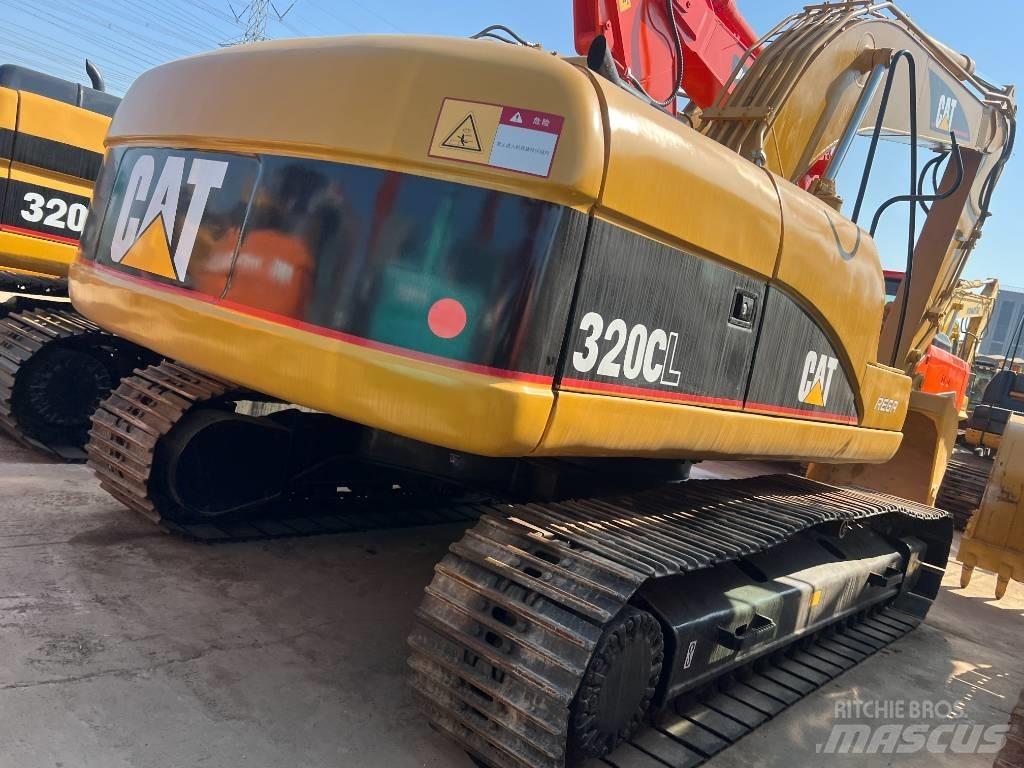 CAT 320 CL Beltegraver