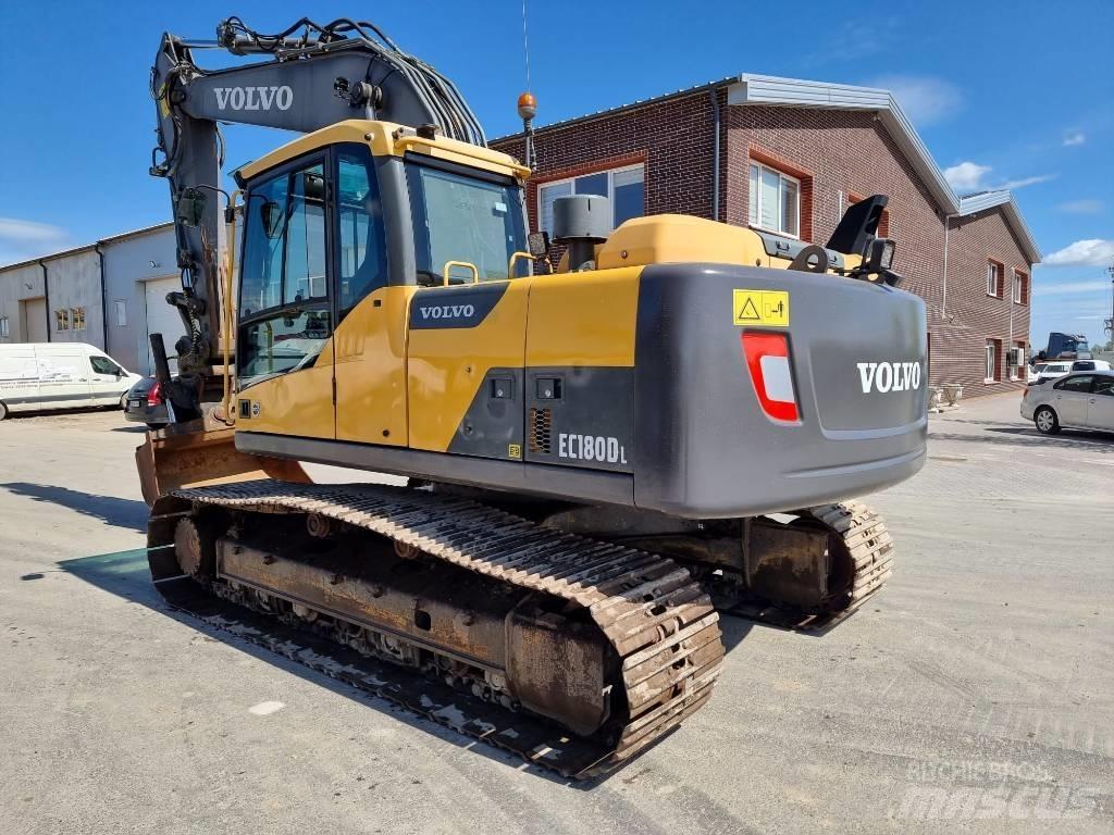 Volvo EC 180 D Beltegraver