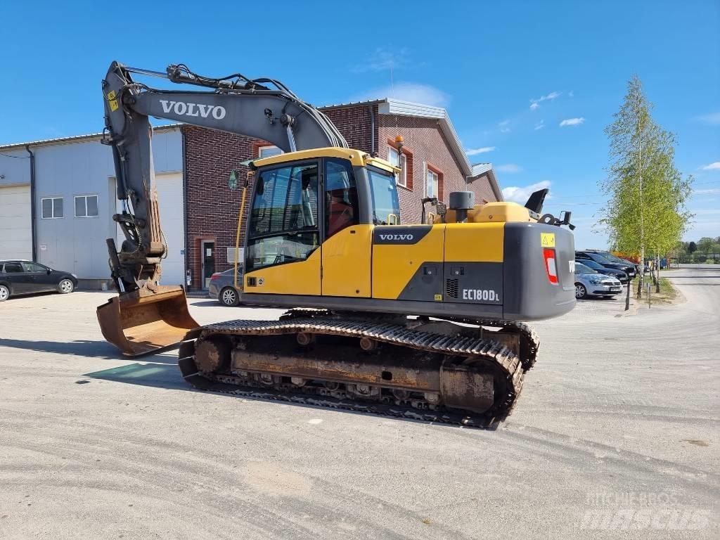 Volvo EC 180 D Beltegraver