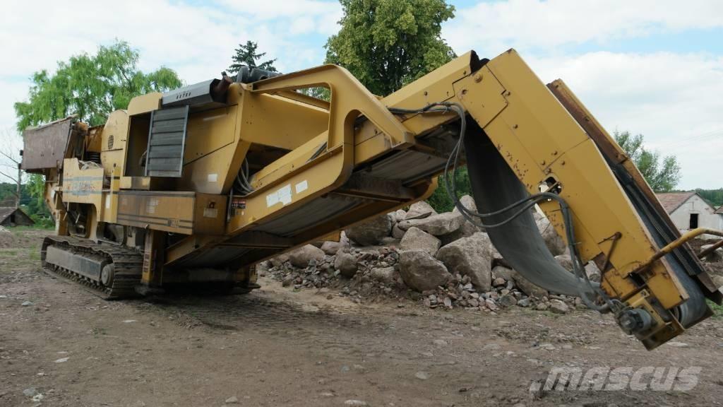 Extec C12 + Mobile knuseverk