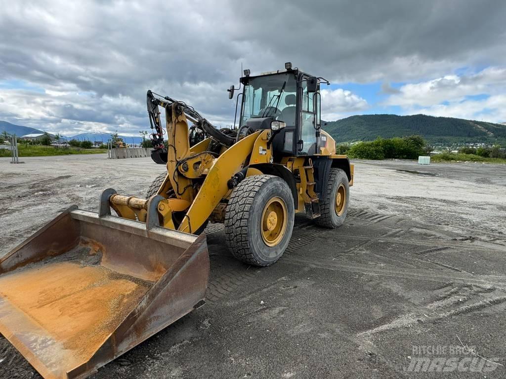 CAT 918 M Hjullastere