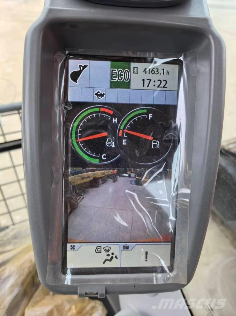 Hitachi zx350-5g Beltegraver