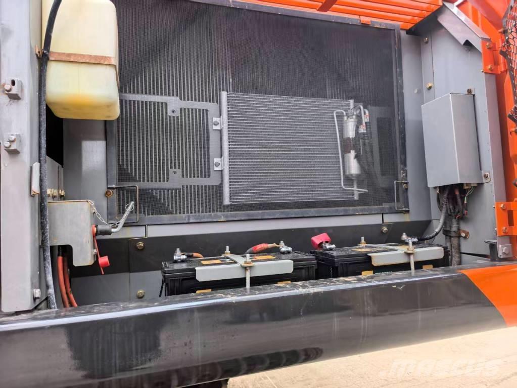 Hitachi zx350-5g Beltegraver