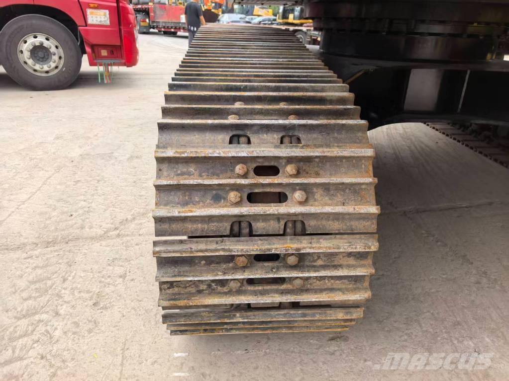 Hitachi zx350-5g Beltegraver