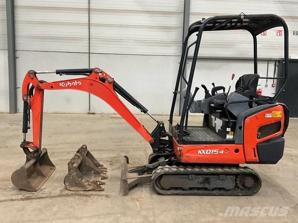 Kubota KX 015-4 Minigravere <7t