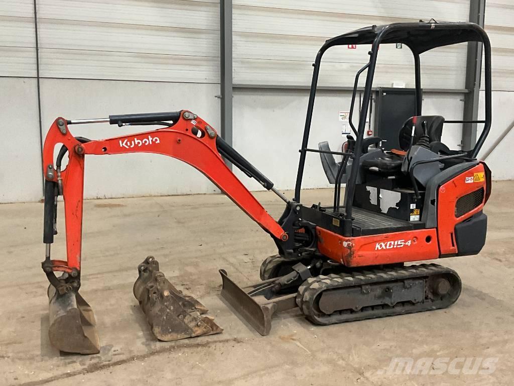 Kubota KX 015-4 Minigravere <7t