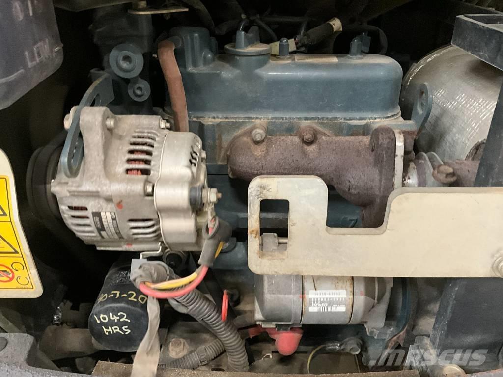 Kubota KX 015-4 Minigravere <7t
