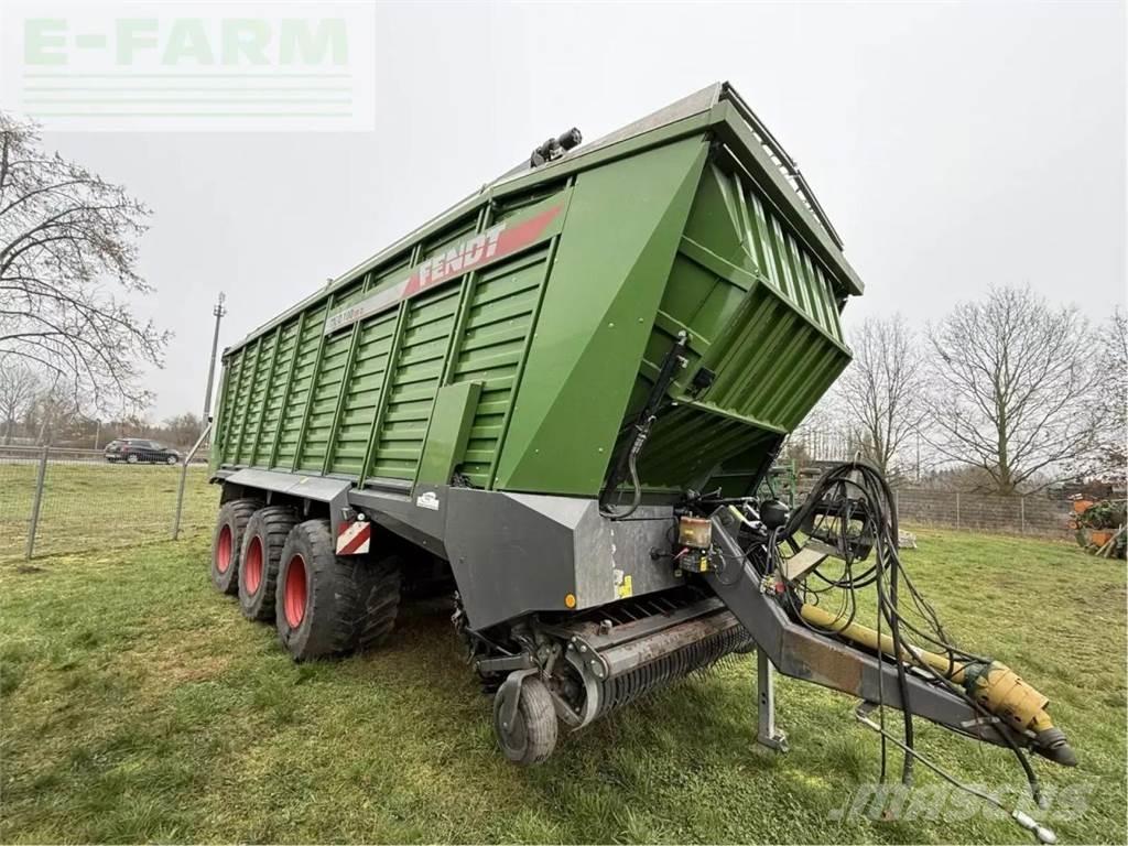 Fendt tigo 100 xr Andre semitrailere