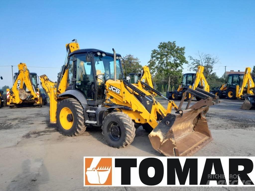 JCB 3 CX Traktorgravere