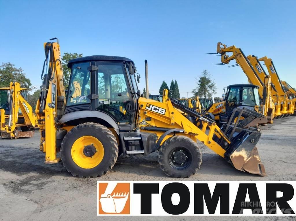 JCB 3 CX Traktorgravere