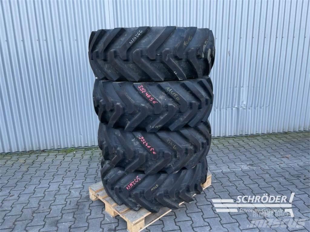 BKT 4X 400/70 R24 Dekk, hjul og felger