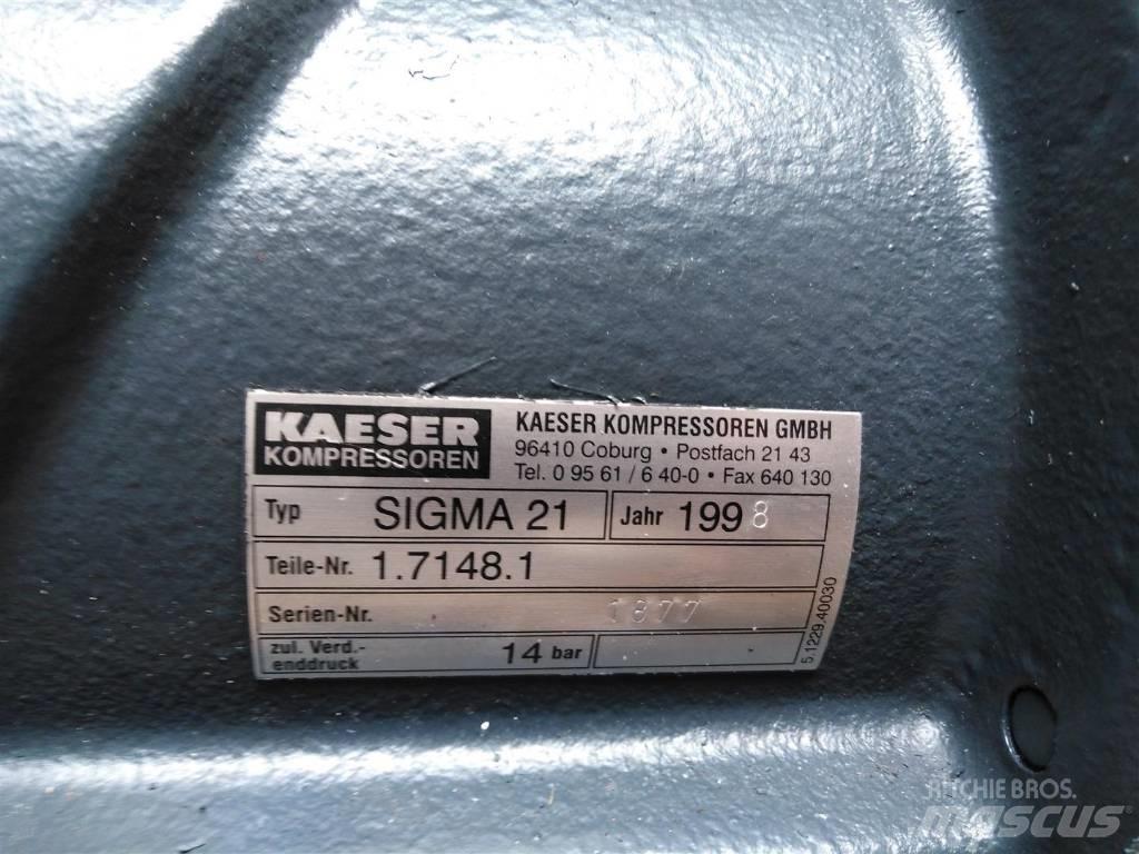 Kaeser SIGMA21 Kompressor tilbehør