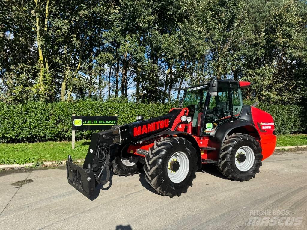Manitou MLA533 Teleskoplastere for Landbruk