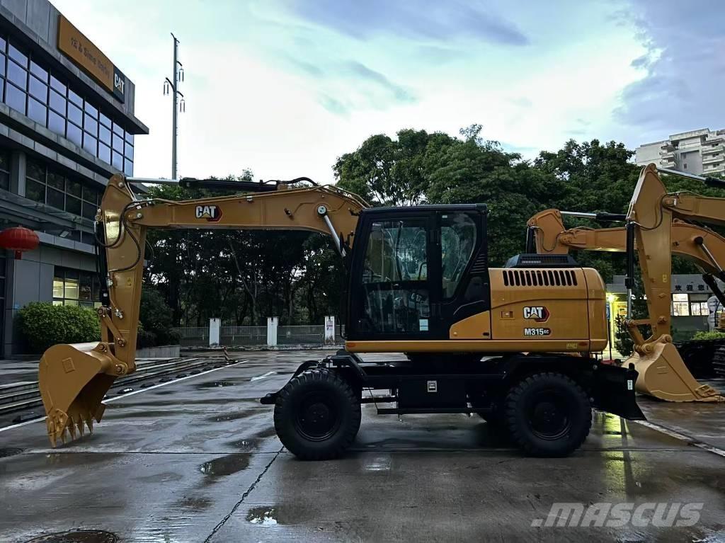 CAT M 315GC Beltegraver