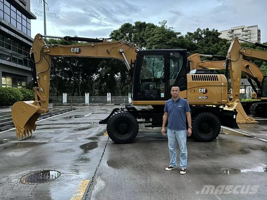 CAT M 315GC Beltegraver