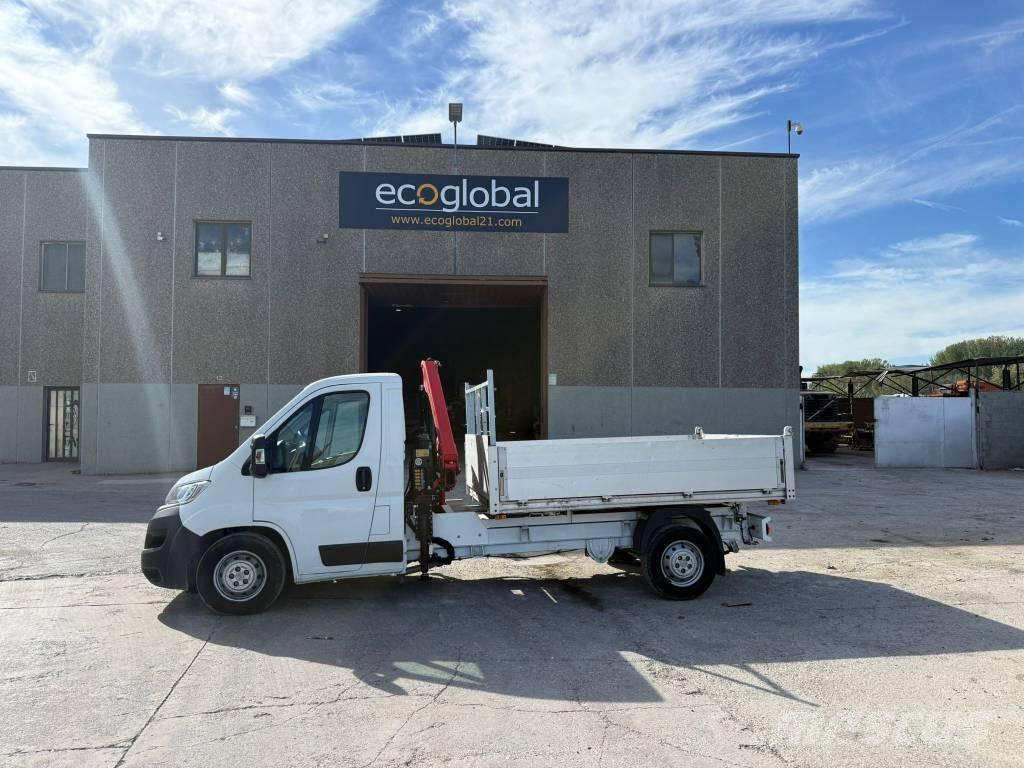 Citroën Jumper Pickup/planbiler